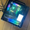 Vỏ Case Máy Tính Mini Itx C24 - Đỏ 2