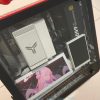 Vỏ Case Máy Tính Mini Itx C24 - Đỏ 3