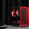 Vỏ Case Máy Tính Mini Itx C24 - Đỏ 6