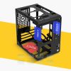 Vỏ Case Máy Tính Mini Itx C24 - Silver 2