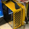 Vỏ Case Máy Tính Mini Itx C24 - Vàng 1