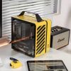 Vỏ Case Máy Tính Mini Itx C24 - Vàng 10