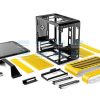 Vỏ Case Máy Tính Mini Itx C24 - Vàng 2