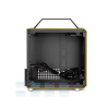Vỏ Case Máy Tính Mini Itx C24 - Vàng 3
