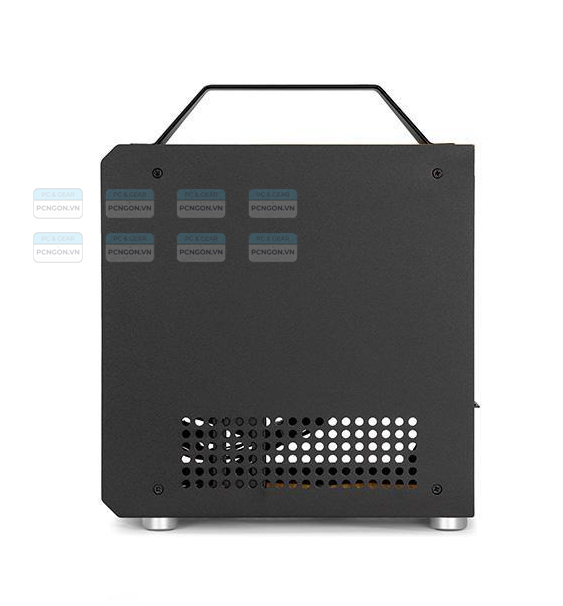 Vỏ Case Máy Tính Mini Itx C24 - Vàng 4