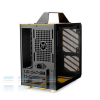 Vỏ Case Máy Tính Mini Itx C24 - Vàng 6