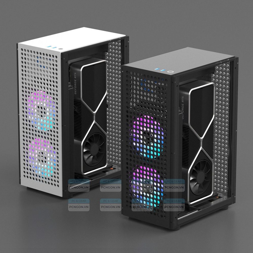 Vỏ Case Máy Tính Mini Itx Geeek A70s 3