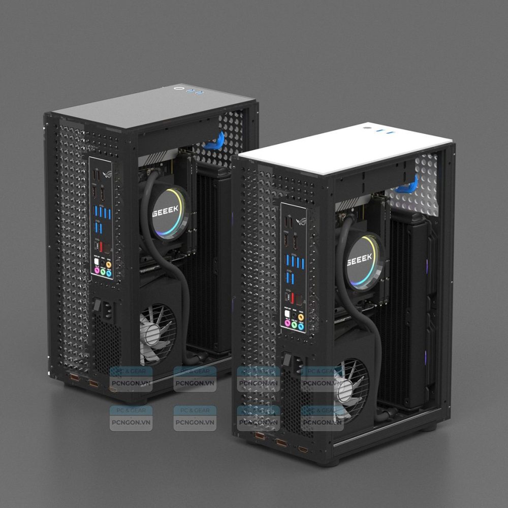 Vỏ Case Máy Tính Mini Itx Geeek A70s 4