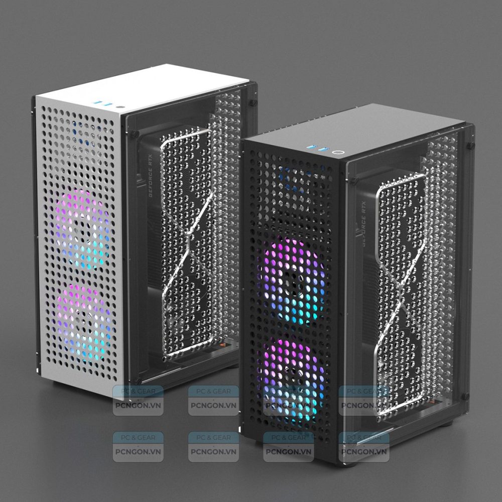 Vỏ Case Máy Tính Mini Itx Geeek A70s 5