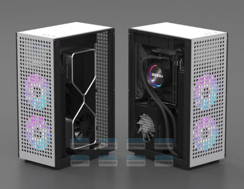 Vỏ Case Máy Tính Mini Itx Geeek A70s 6