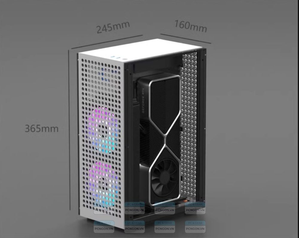 Vỏ Case Máy Tính Mini Itx Geeek A70s 7