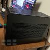 Vỏ Case Máy Tính Mini Itx Geeek G1-pro - Đen (mặt Hông Nhôm) 1