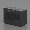 Vỏ Case Máy Tính Mini Itx Geeek G1-pro - Đen (mặt Hông Nhôm) 6