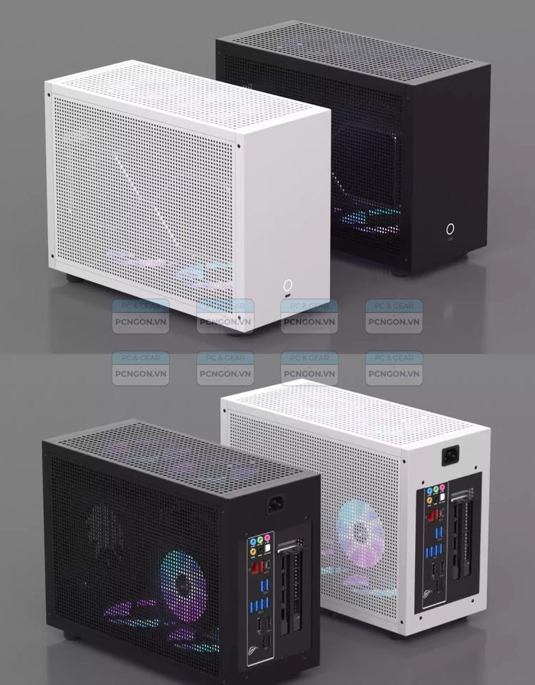 Vỏ Case Máy Tính Mini Itx Geeek M6p 1