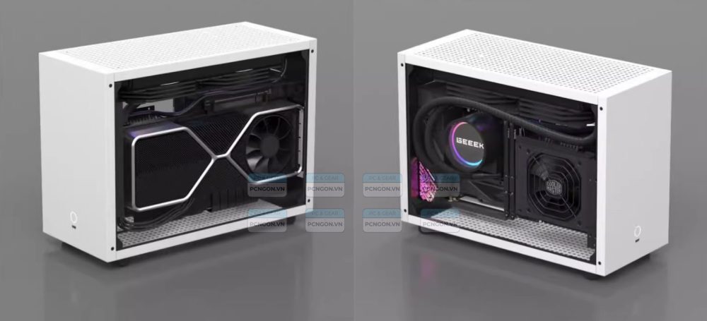 Vỏ Case Máy Tính Mini Itx Geeek M6p 2