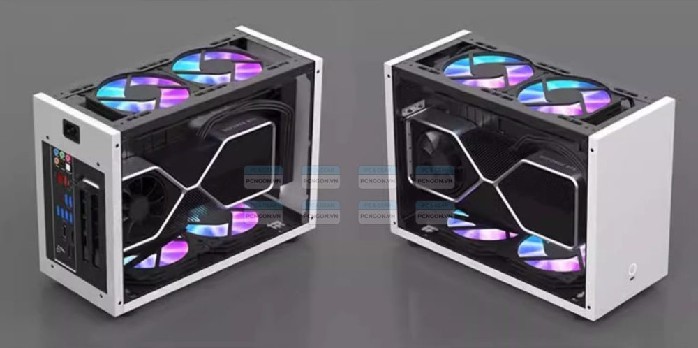 Vỏ Case Máy Tính Mini Itx Geeek M6p 3