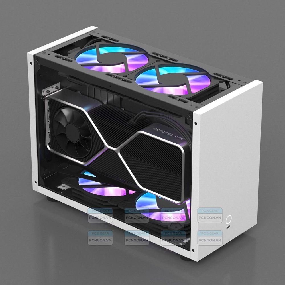 Vỏ Case Máy Tính Mini Itx Geeek M6p 5