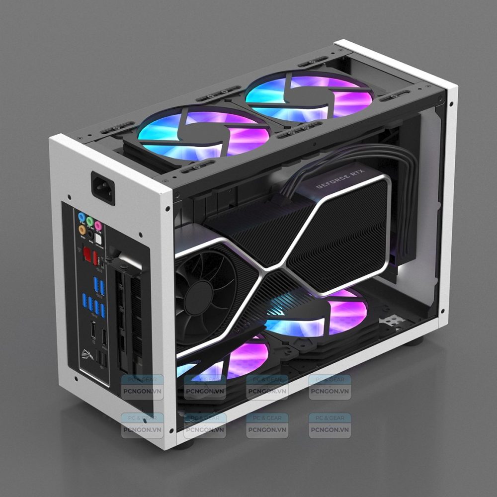 Vỏ Case Máy Tính Mini Itx Geeek M6p 6