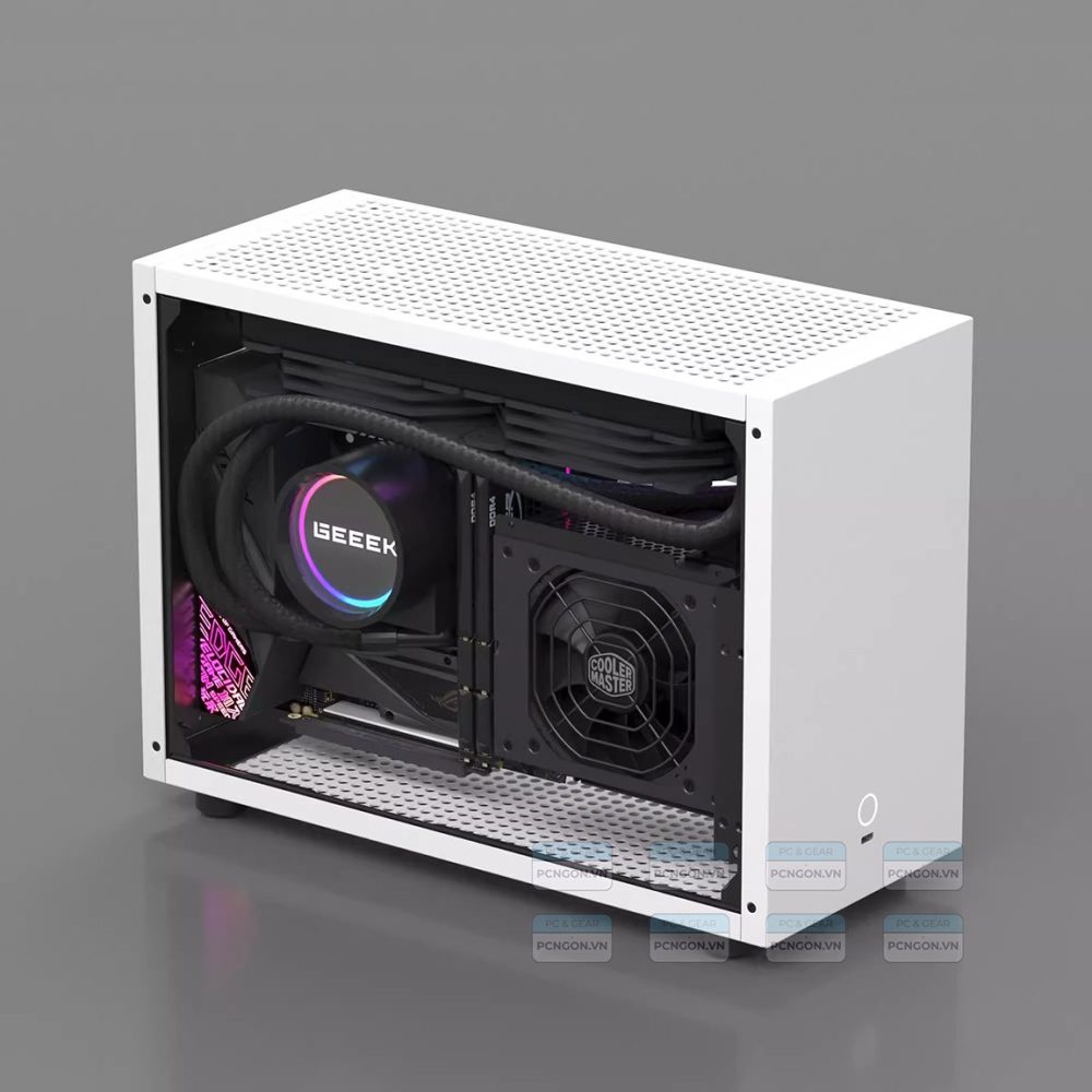 Vỏ Case Máy Tính Mini Itx Geeek M6p 7