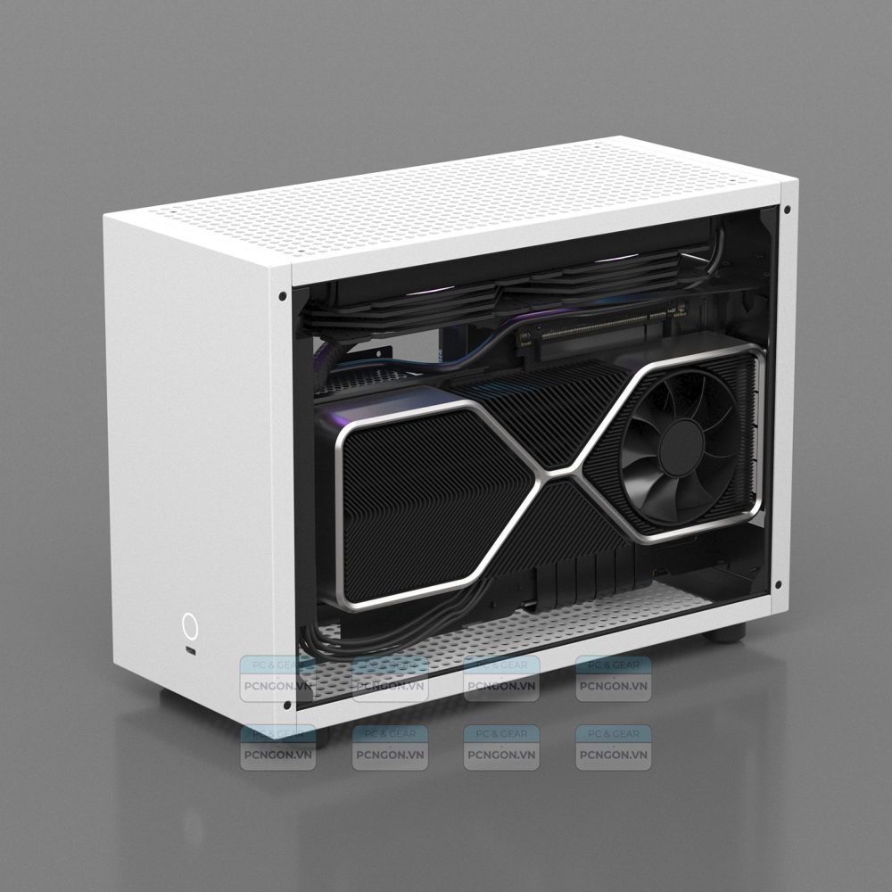 Vỏ Case Máy Tính Mini Itx Geeek M6p 9