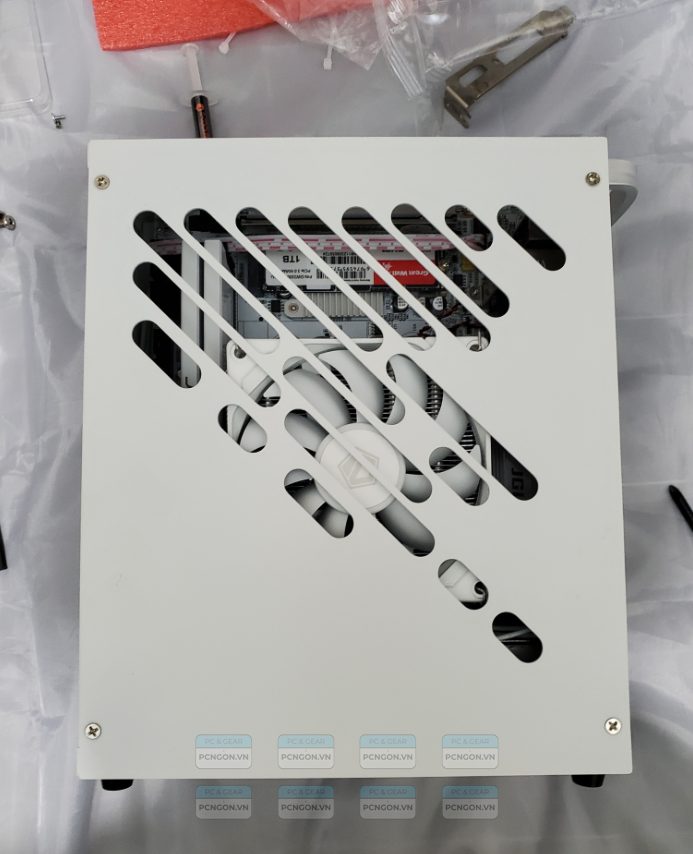 Vỏ Case Máy Tính Mini Itx M24 - Trắng 1