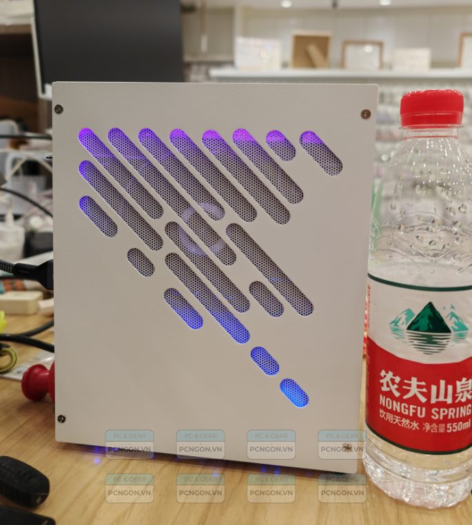 Vỏ Case Máy Tính Mini Itx M24 - Trắng 3