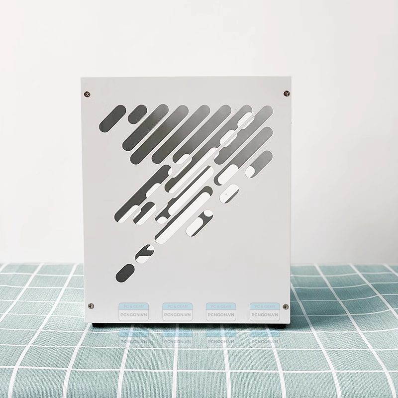 Vỏ Case Máy Tính Mini Itx M24 - Trắng 4