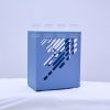 Vỏ Case Máy Tính Mini Itx M24 - Xanh 5