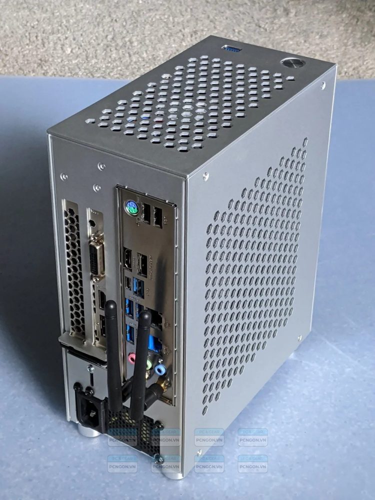 Vỏ Case Máy Tính Mini Itx Metalfish S3 3