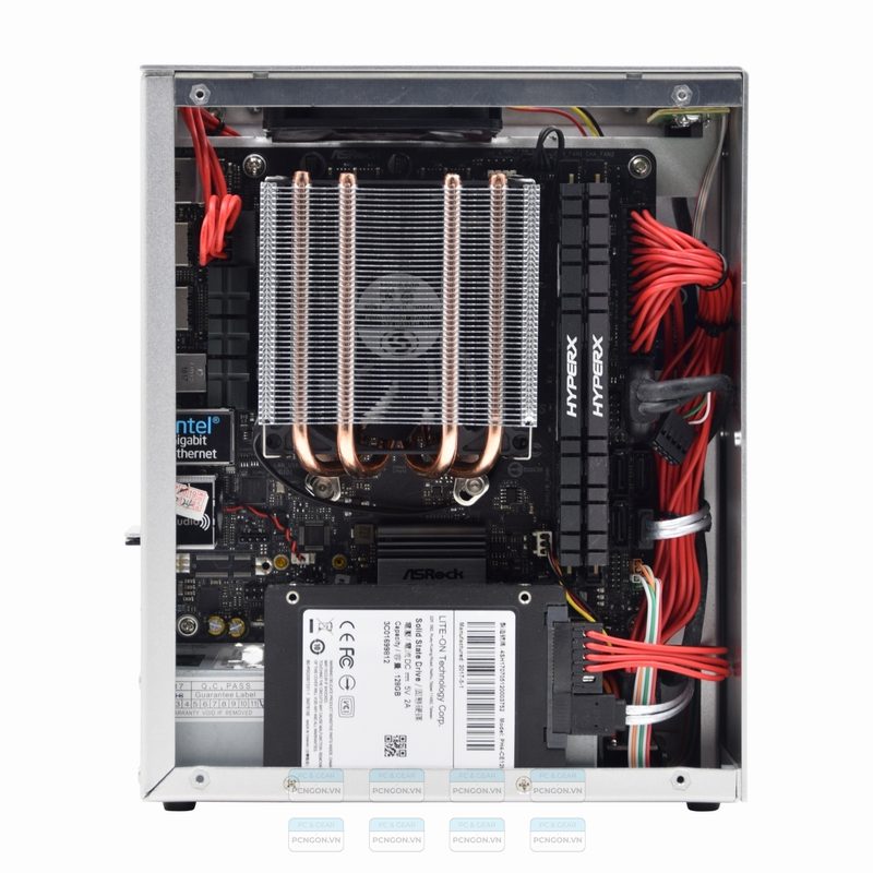 Vỏ Case Máy Tính Mini Itx Metalfish S3 8