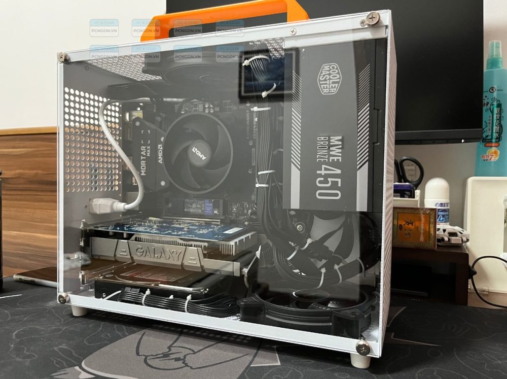 Vỏ Case Máy Tính Mini Itx Sgpc K77 Air 2
