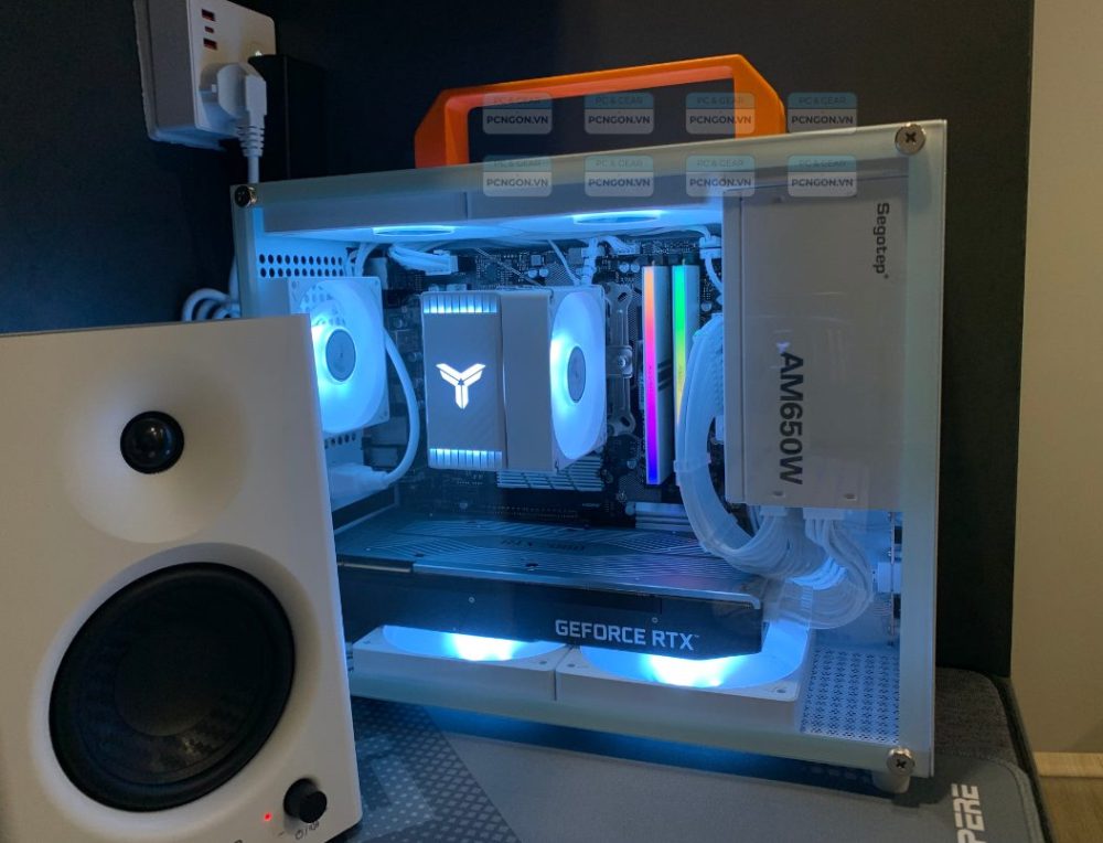Vỏ Case Máy Tính Mini Itx Sgpc K77 Air 4