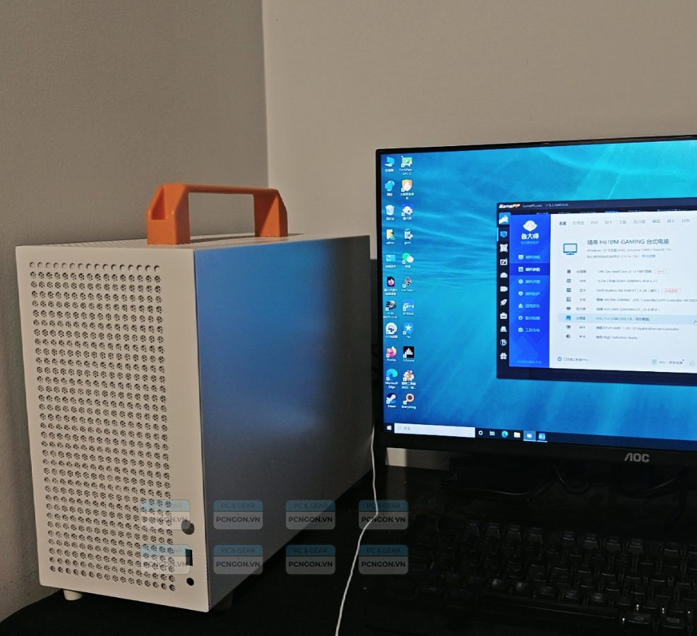 Vỏ Case Máy Tính Mini Itx Sgpc K77 Air 5