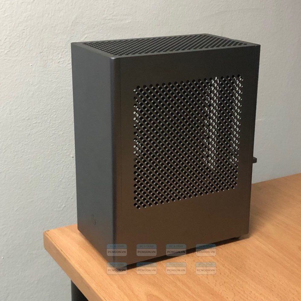 Vỏ Case Máy Tính Mini Itx Sixge K2s - Đen 2