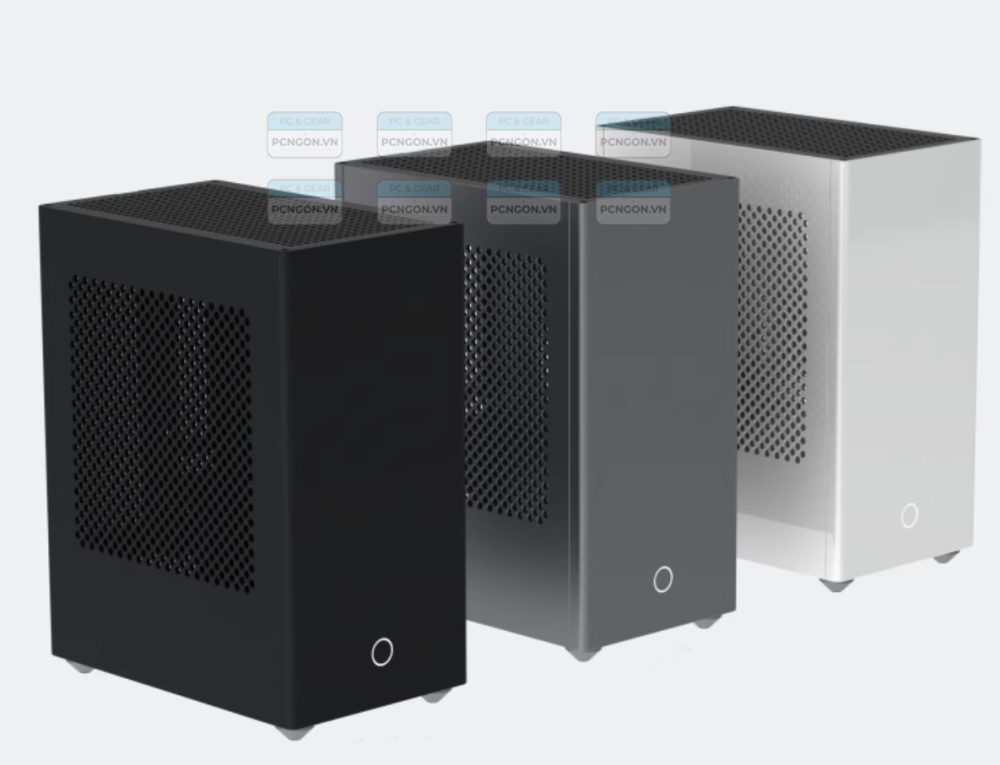 Vỏ Case Máy Tính Mini Itx Sixge K2s - Đen 4