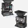 Vỏ Case Máy Tính Mini Itx Sixge K3 Plus - Xám 3