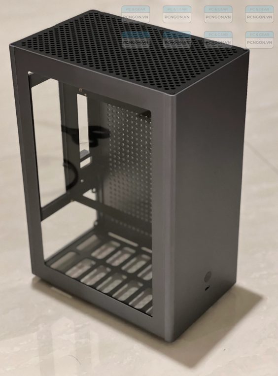 Vỏ Case Máy Tính Mini Itx Sixge K3 Plus - Xám 4