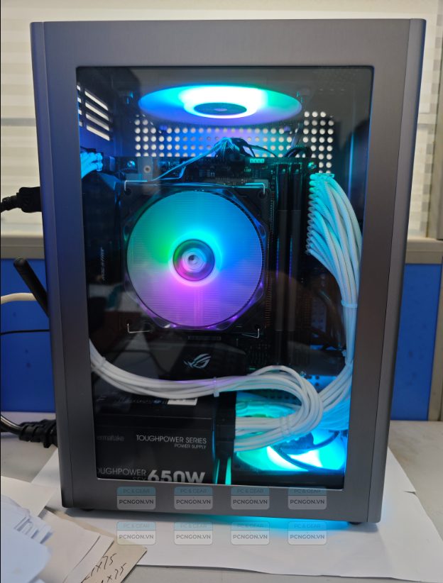Vỏ Case Máy Tính Mini Itx Sixge K3 Plus - Xám 7