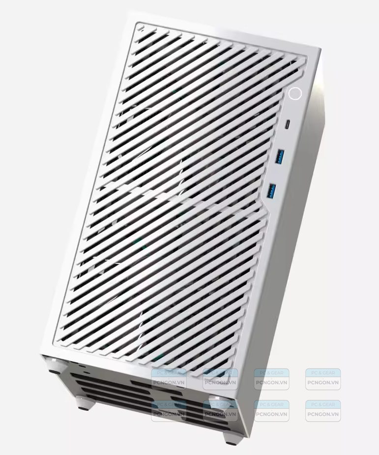 Vỏ Case Máy Tính Mini Itx Sixge K3 Mini - Trắng 4