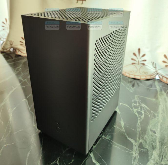 Vỏ Case Máy Tính Mini Itx Sixge K3s - Xám 2