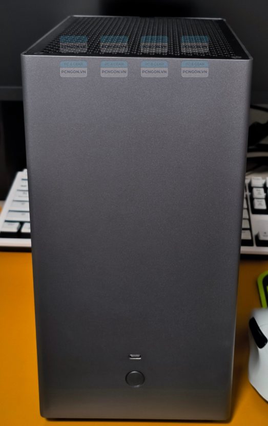 Vỏ Case Máy Tính Mini Itx Sixge K3s - Xám 4