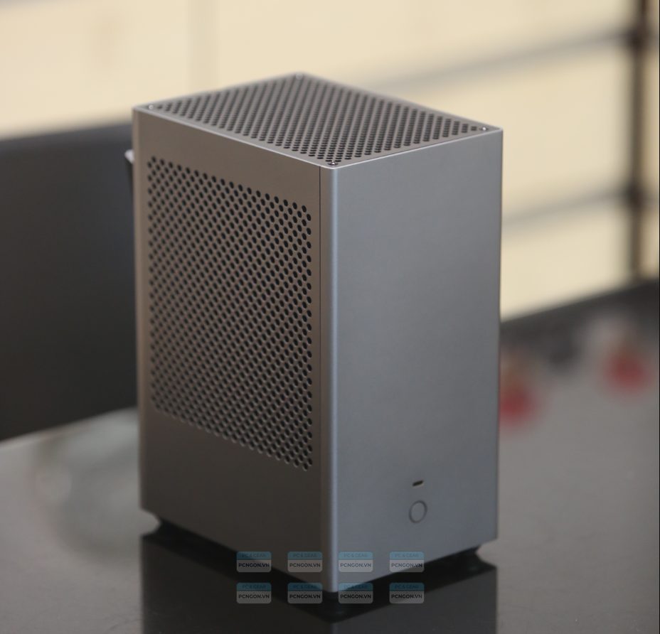 Vỏ Case Máy Tính Mini Itx Sixge K3s - Xám 8