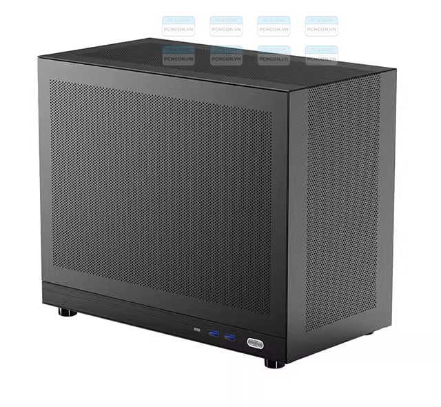 Vỏ Case Máy Tính Mini Itx Shiny Snake G400 - Đen 1