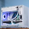 Vỏ Case Máy Tính Mini Itx Shiny Snake G400 - Đen 2