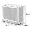 Vỏ Case Máy Tính Mini Itx Shiny Snake G400 - Đen 3