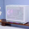 Vỏ Case Máy Tính Mini Itx Shiny Snake G400 - Đen 4