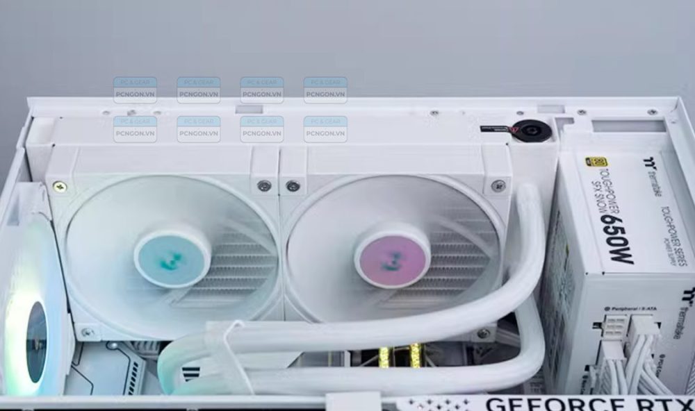 Vỏ Case Máy Tính Mini Itx Shiny Snake G400 - Đen 5