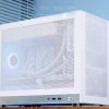 Vỏ Case Máy Tính Mini Itx Shiny Snake G400 - Đen 6