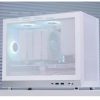 Vỏ Case Máy Tính Mini Itx Shiny Snake G400 - Trắng 1