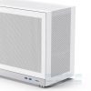 Vỏ Case Máy Tính Mini Itx Shiny Snake G400 - Trắng 10